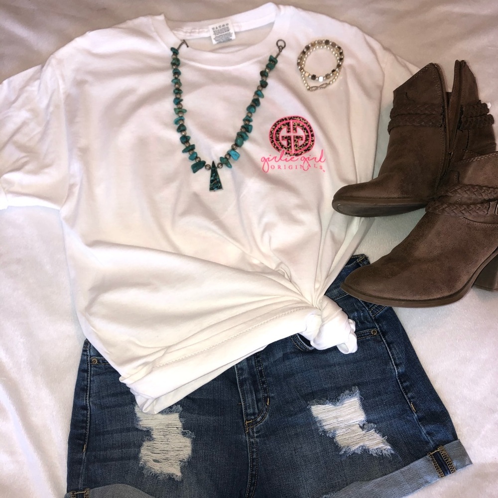 Girlie Girl Origional Cheetah Print T-Shirt!